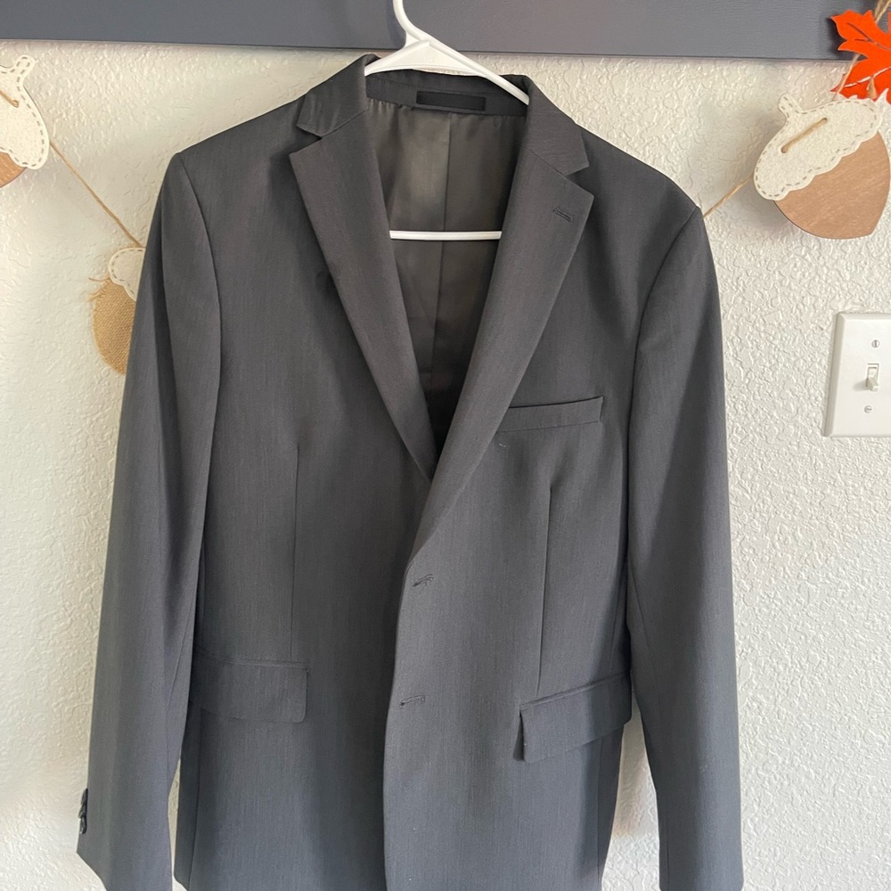 Kenneth Cole Charcoal Men's Blazer